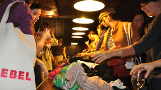 Illustration for article titled Ladies Be Swapping: Inside Jezebel's Fashion Swap